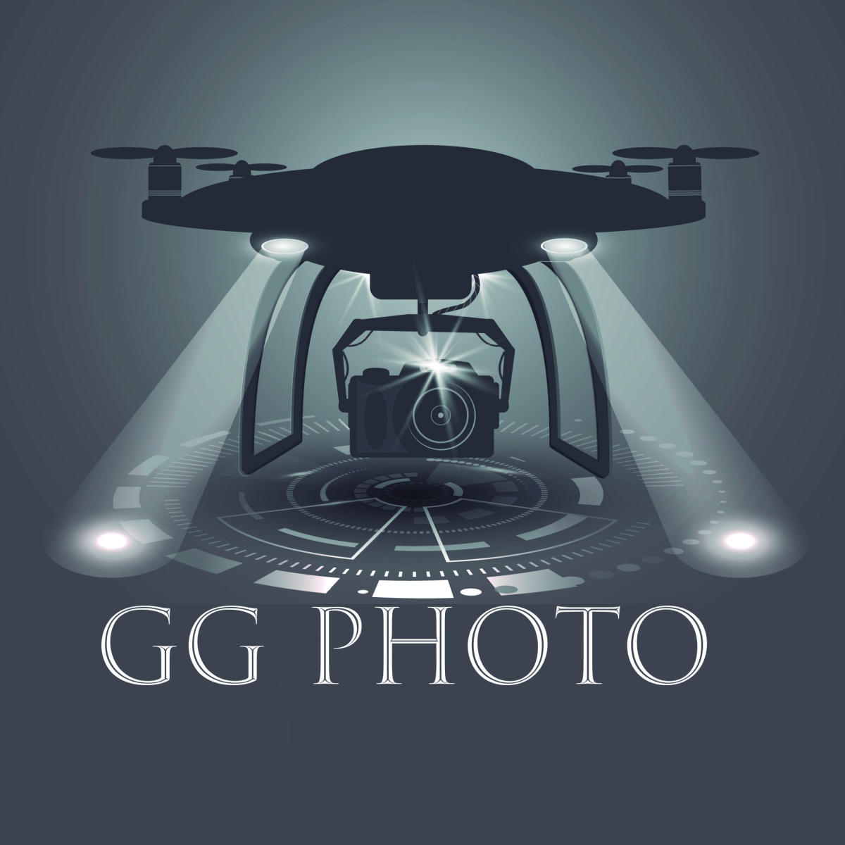 Loja: GG Photo - Logotipo