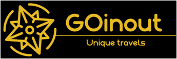 Loja: GOINOUT TRAVELS - Logotipo