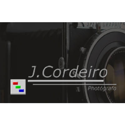 Loja: J.Cordeiro - photógrafo - Logotipo