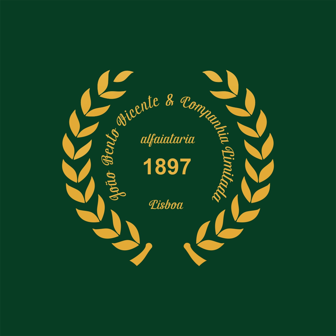 Loja: João Bento Vicente & Companhia Limitada - Logotipo