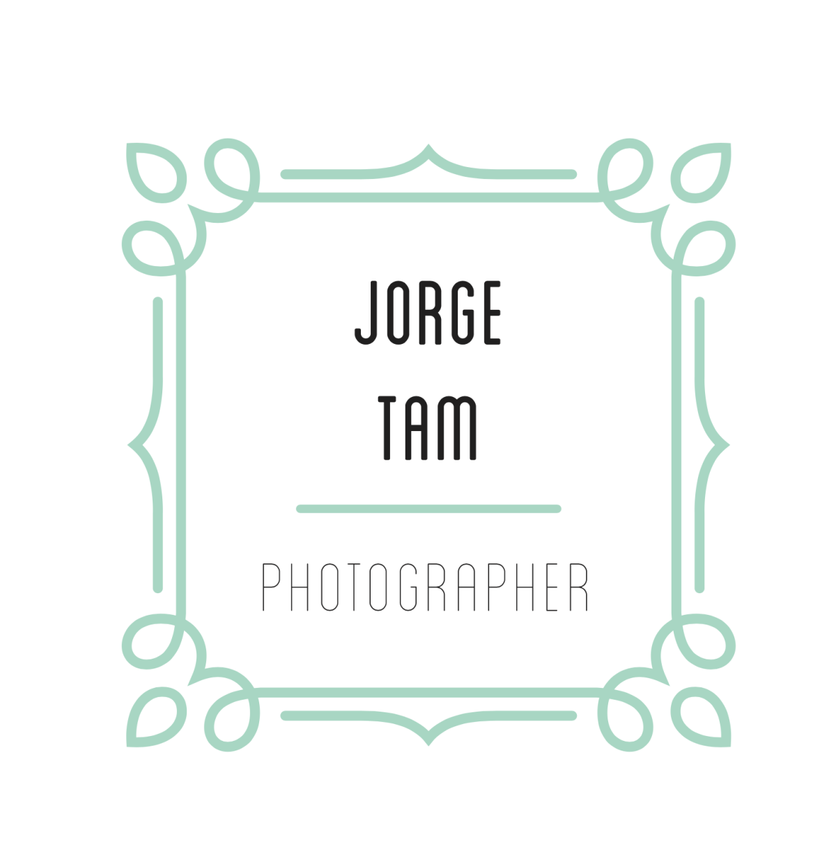 Loja: Jorge Tam Photographer - Logotipo
