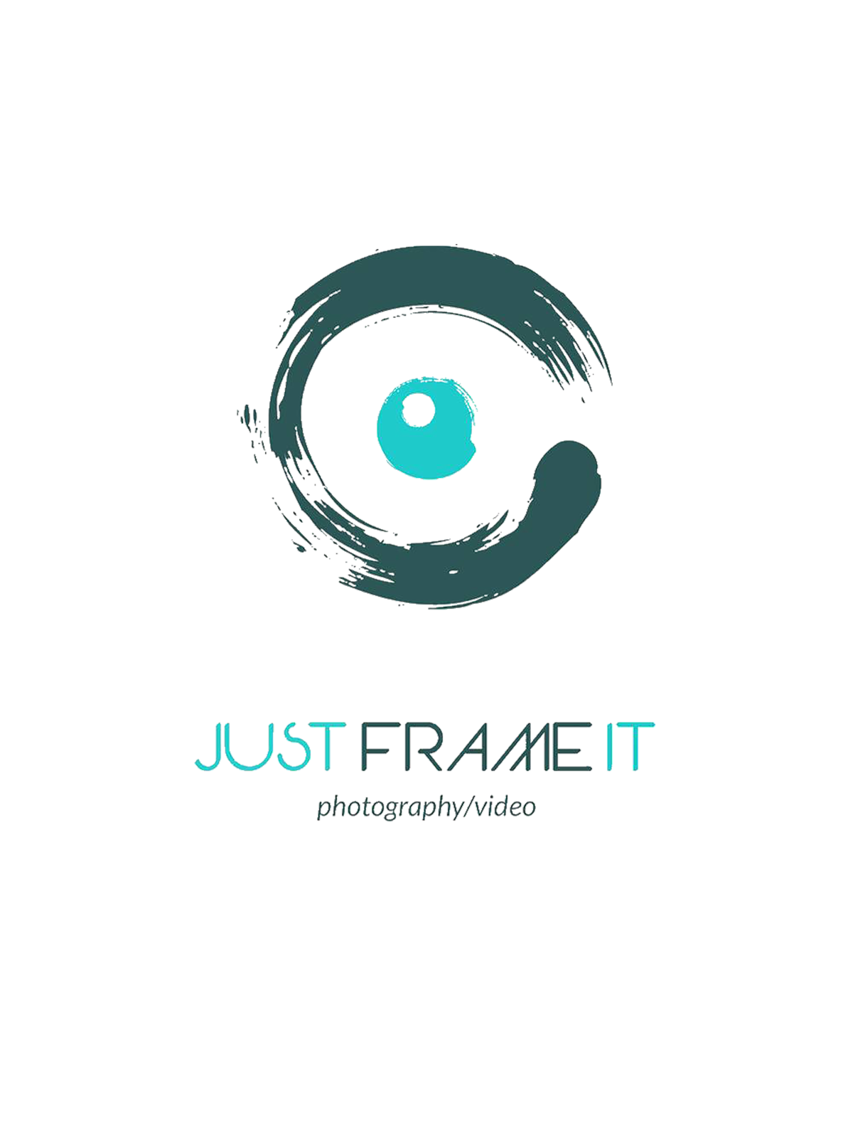 Loja: Just Frame it - Logotipo