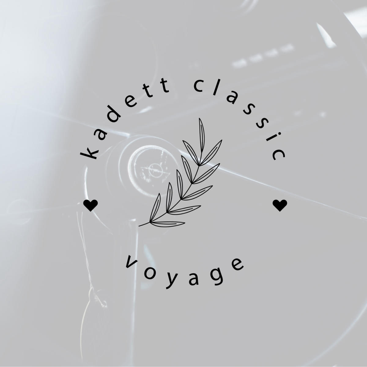 Loja: Kadett Classic Voyage - Aluguer de clássicos - Logotipo