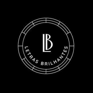 Loja: Letras Brilhantes - Logotipo