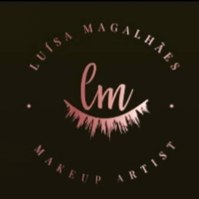 Loja: Luisa Magalhães Makeup - Logotipo