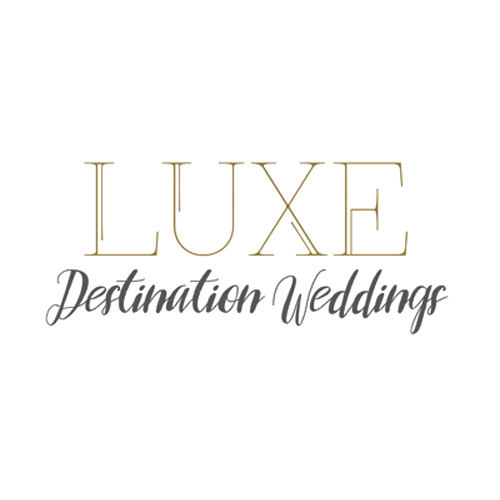 Loja: LUXE Destination Weddings - Logotipo