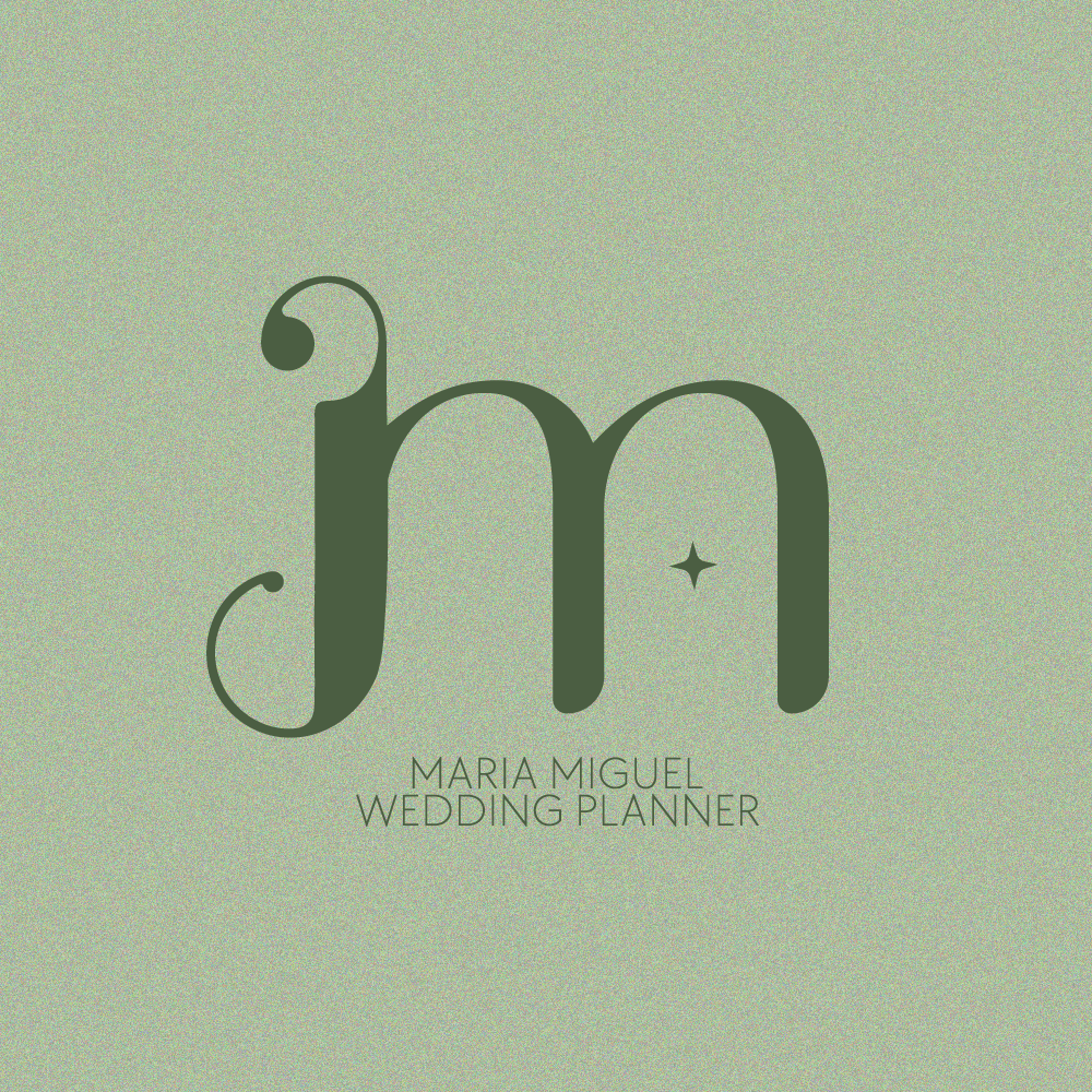 Loja: Maria Miguel - Wedding Planner - Logotipo