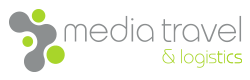 Loja: Media Travel & Logistics  - Logotipo