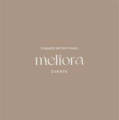 Loja: Meliora Events - Logotipo