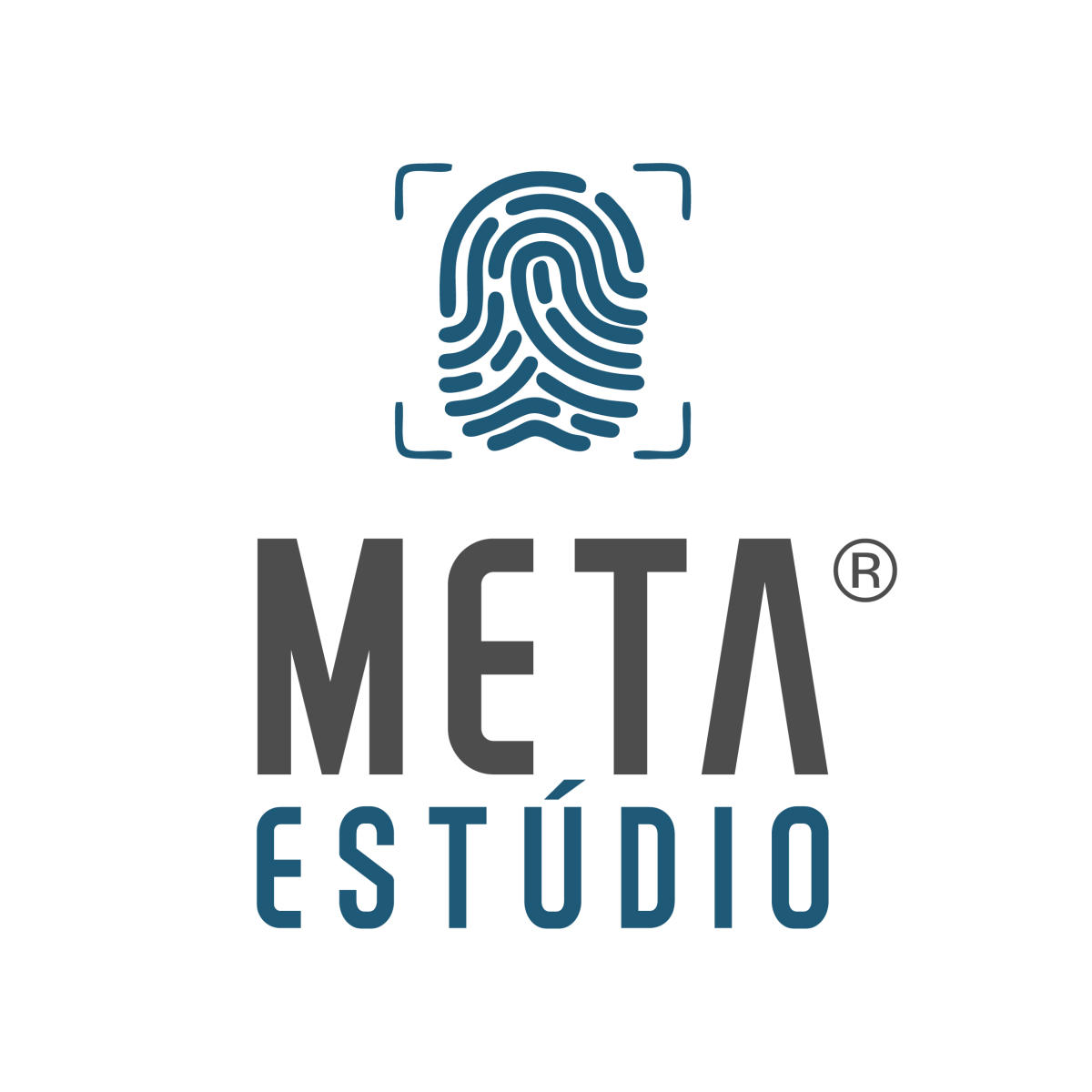 Loja: Meta Estúdio  - Logotipo