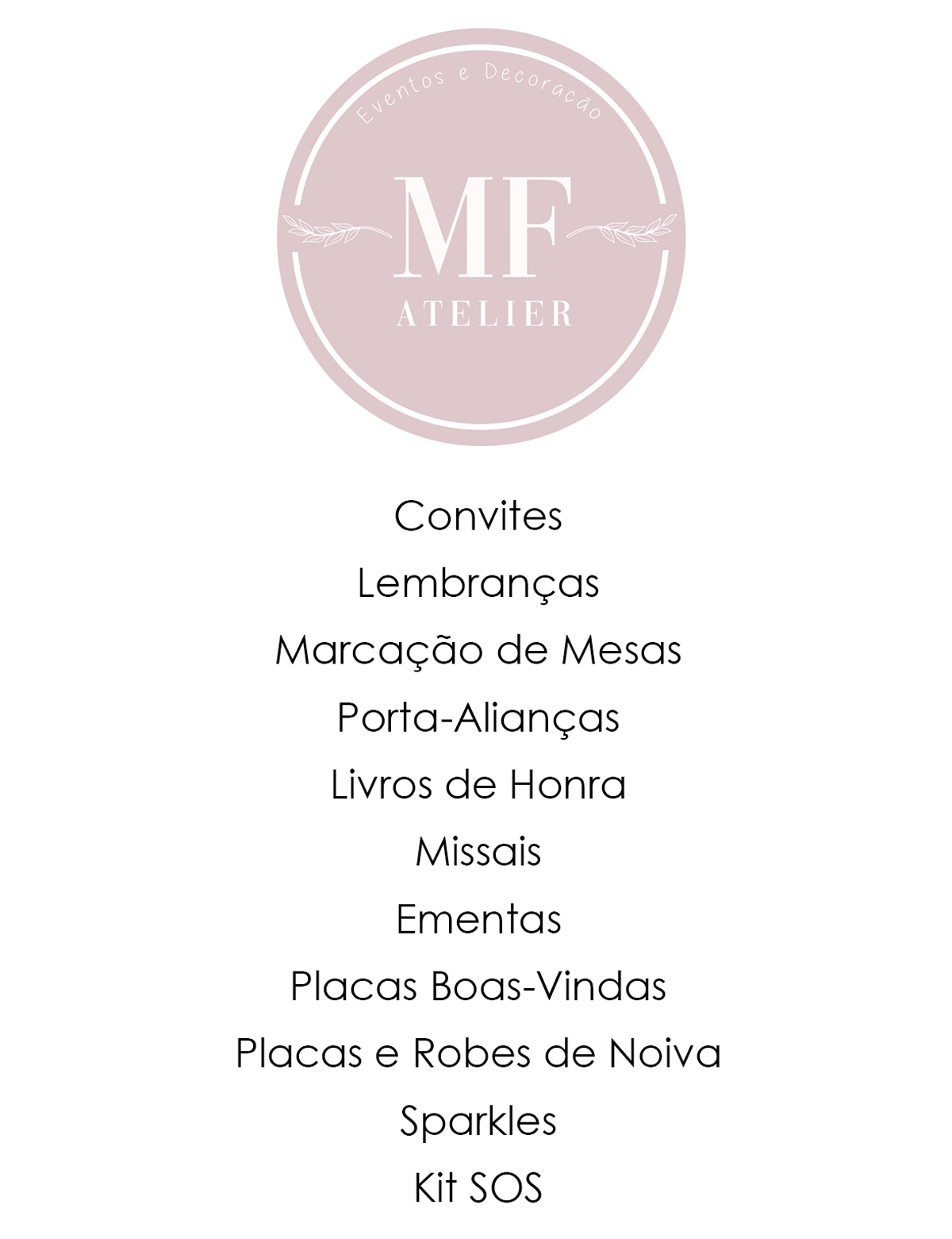 Imagem da loja: MF Atelier - Eventos e Decoração
