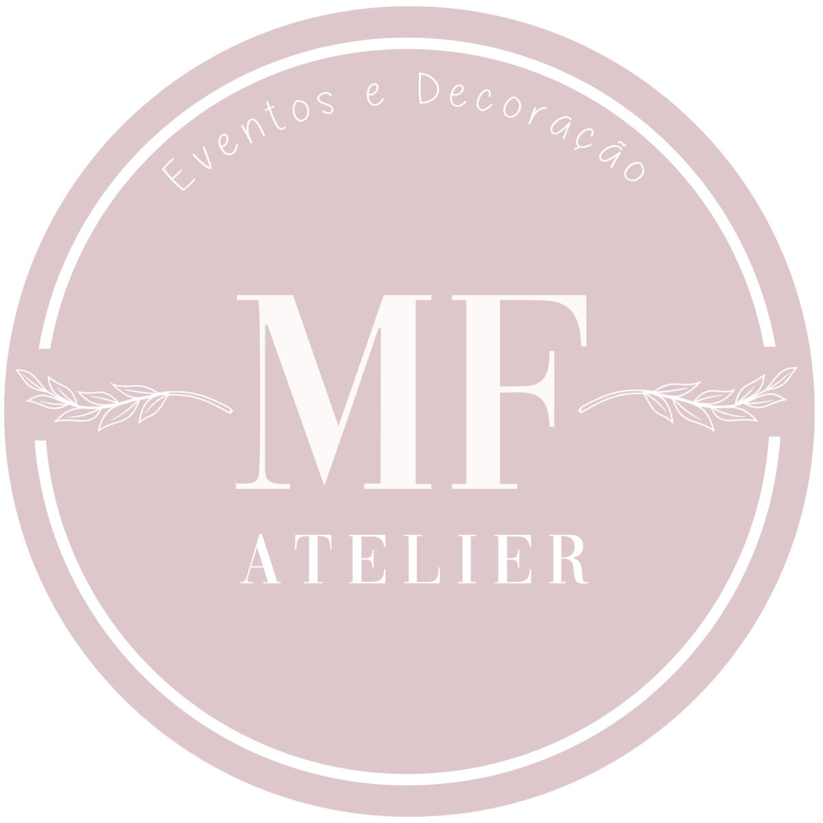 Loja: MF Atelier - Eventos e Decoração - Logotipo