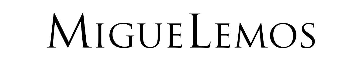 Loja: MigueLemos Photography - Logotipo