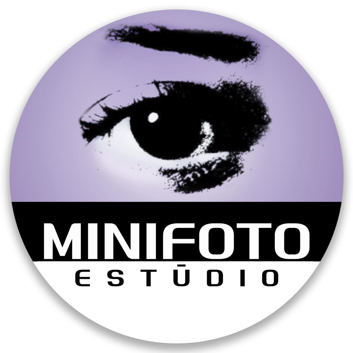 Loja: Minifoto Estúdio - Logotipo