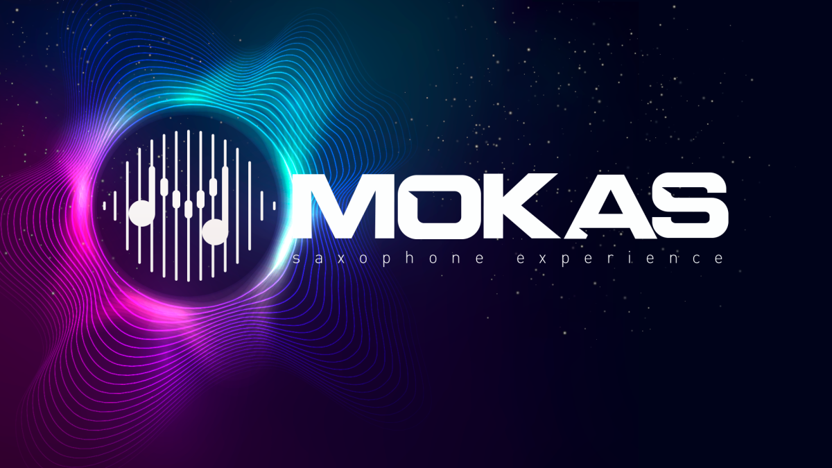 Loja: Mokas Saxophone Experience & Assessoria Musical - Logotipo
