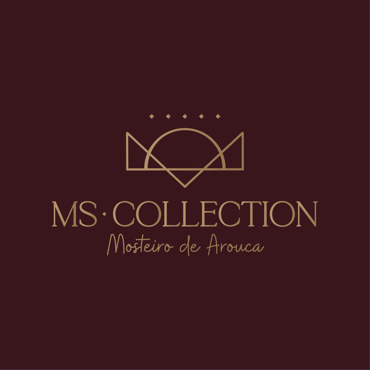Loja: MS Collection Arouca - Mosteiro de Arouca - Logotipo