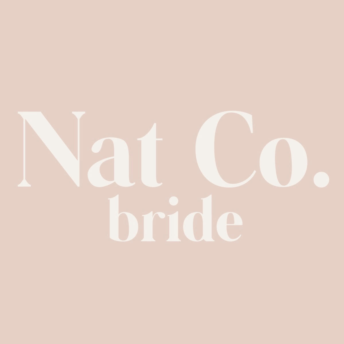 Loja: Nat Co. Bride - Logotipo