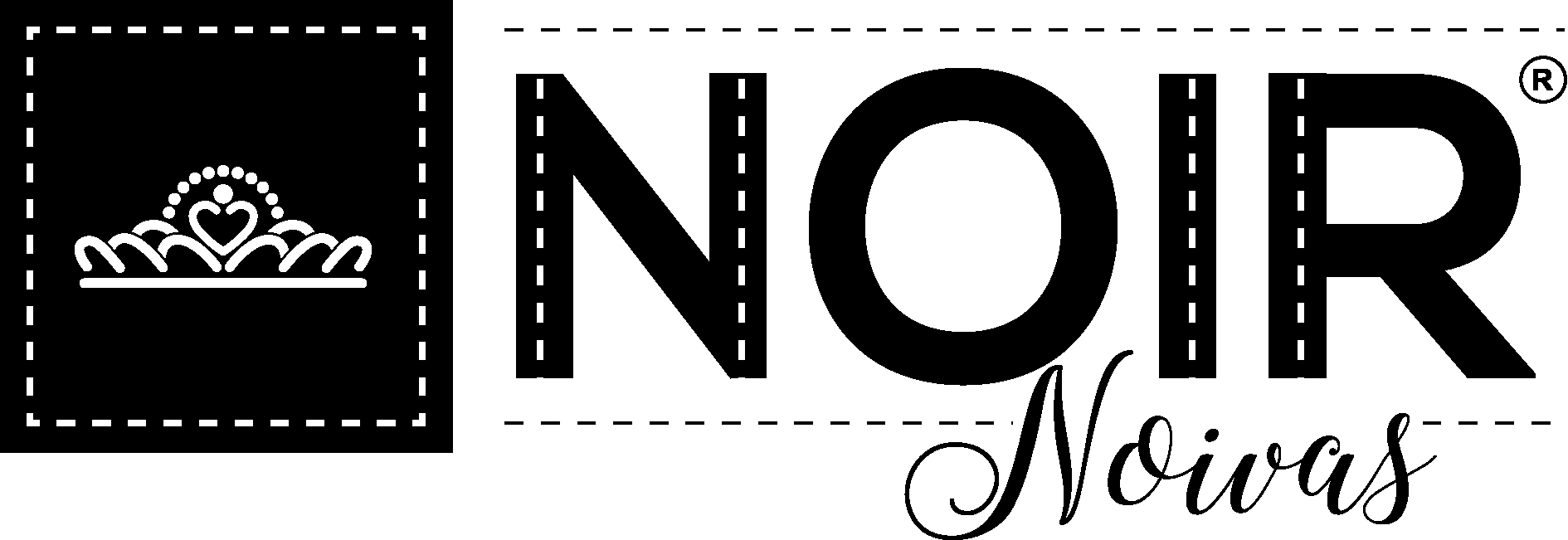 Loja: Noir Noivas - Logotipo