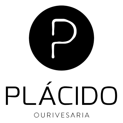 Loja: Ourivesaria Plácido - Logotipo