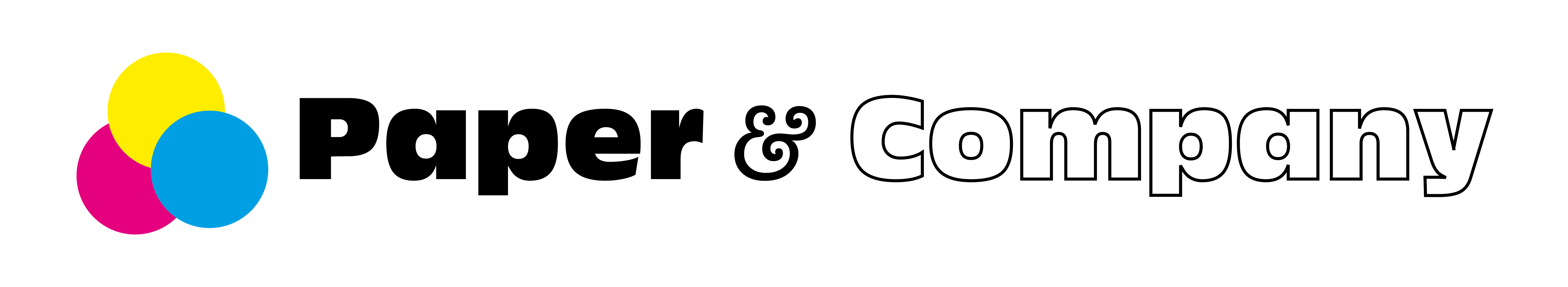 Loja: Paper and Company - Logotipo