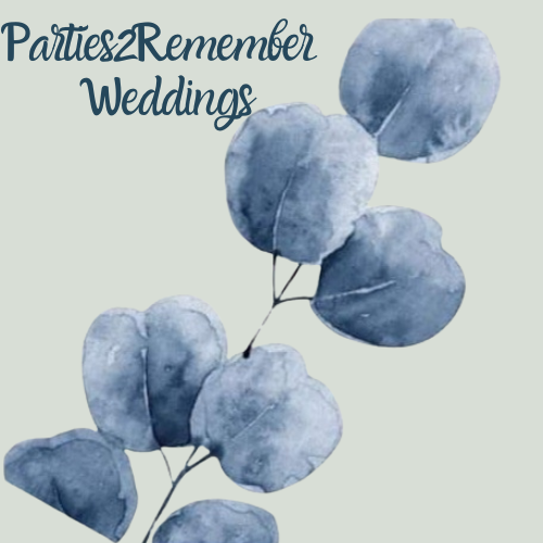 Loja: Parties2Remember Wedding design,  Coordinator & Event Planner  - Logotipo