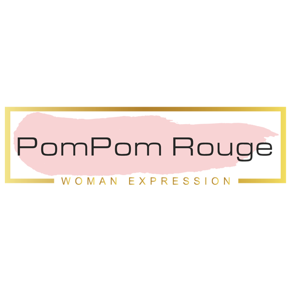 Loja: PomPom Rouge - Logotipo