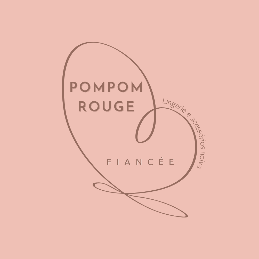 Loja: PomPom Rouge - Logotipo