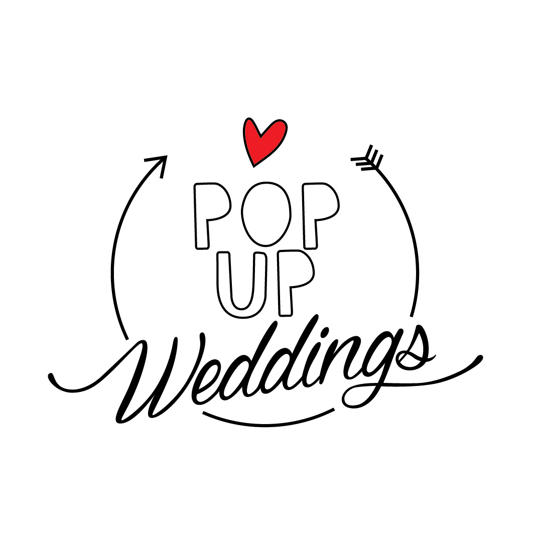 Loja: POP UP Weddings Destinations - Logotipo