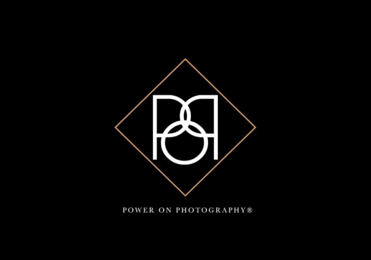 Loja: Power On Photography - Logotipo