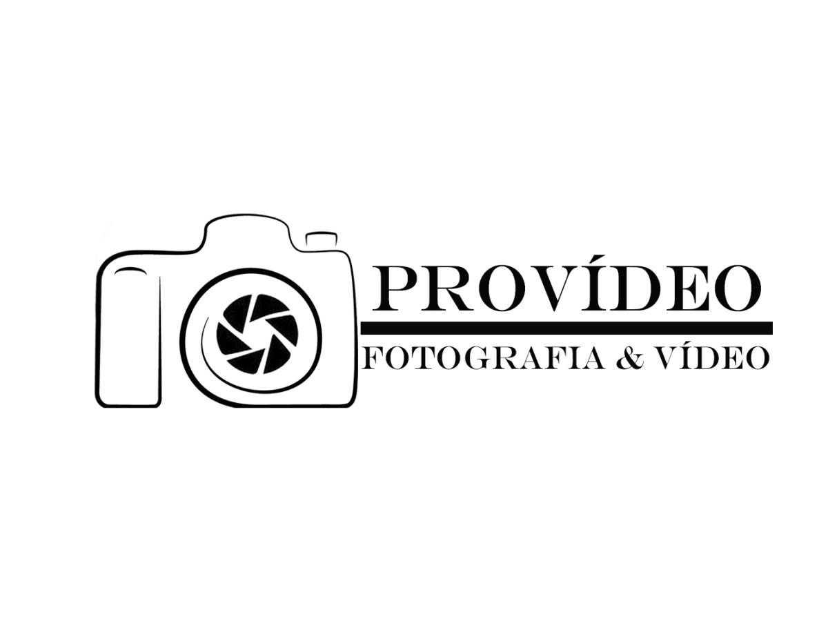 Loja: Provideo-Fotografia & Vídeo - Logotipo