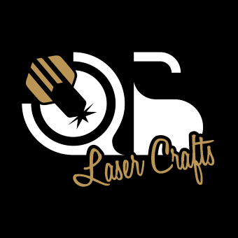 Loja: QB laser crafts - Logotipo