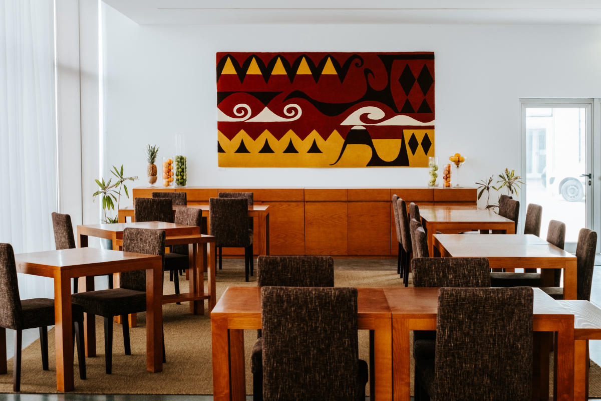 Loja: Restaurante Abstrato - Boticas Hotel ART & SPA - Imagem de Destaque