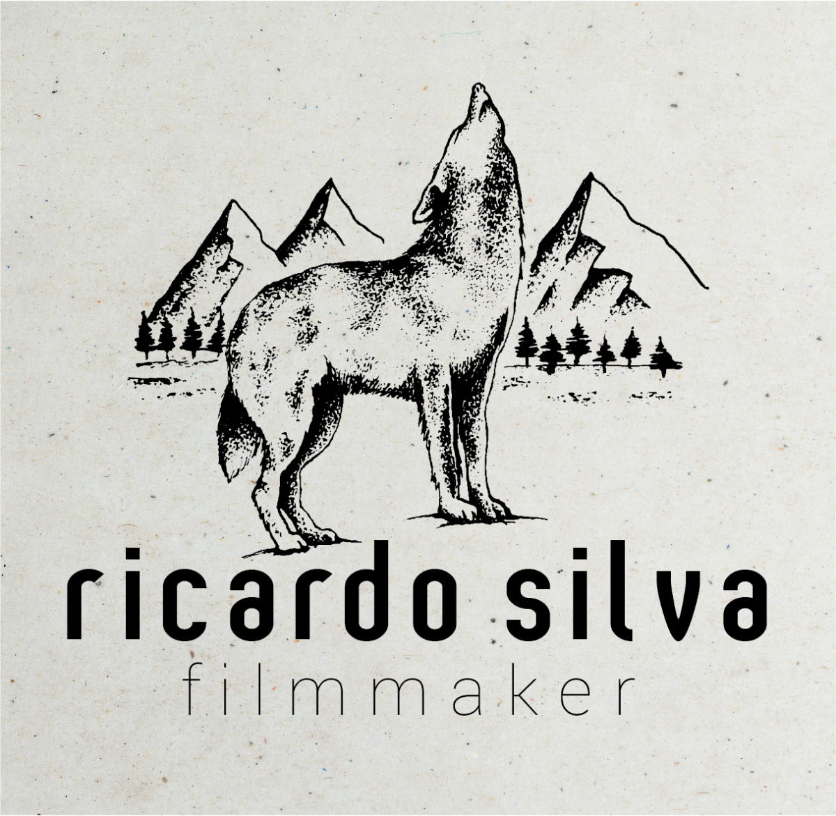 Loja: Ricardo Silva Filmmaker - Logotipo