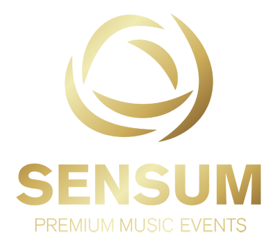 Loja: Sensum - Premium Music Events - Logotipo