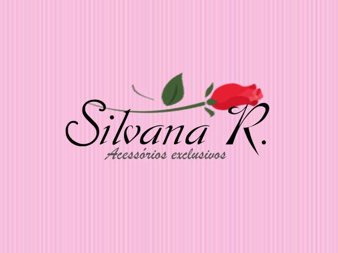 Loja: Silvana R. Acessórios - Logotipo