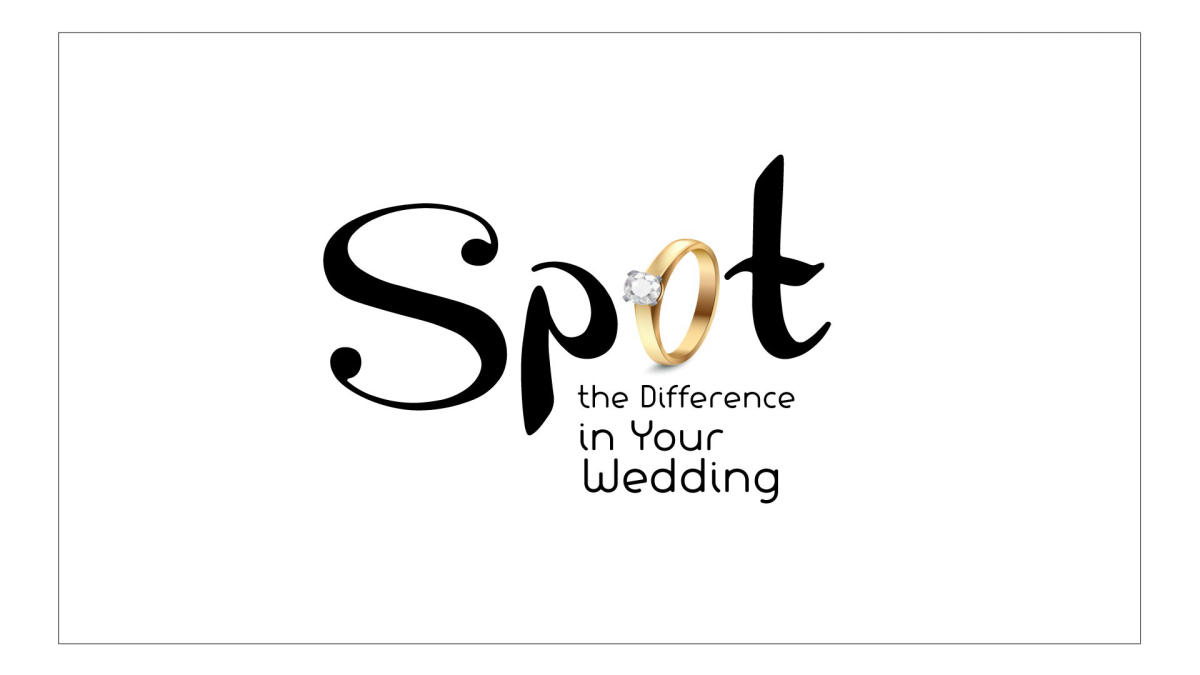 Loja: Spot the Difference in your Wedding - Logotipo