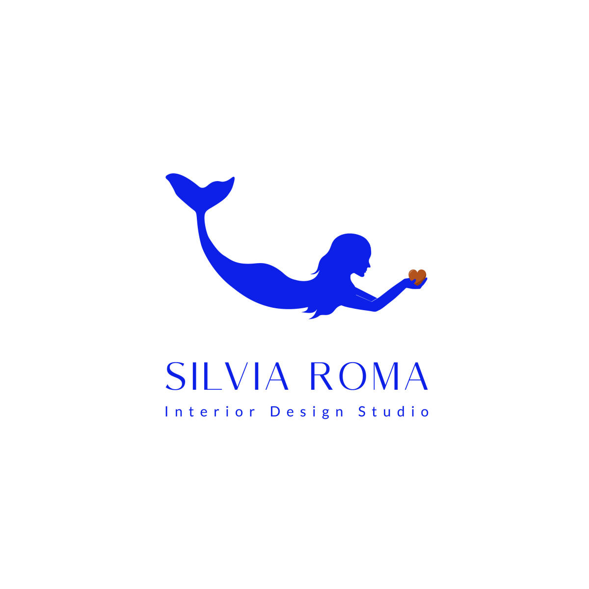 Loja: SILVIA ROMA  Interior Design - Logotipo