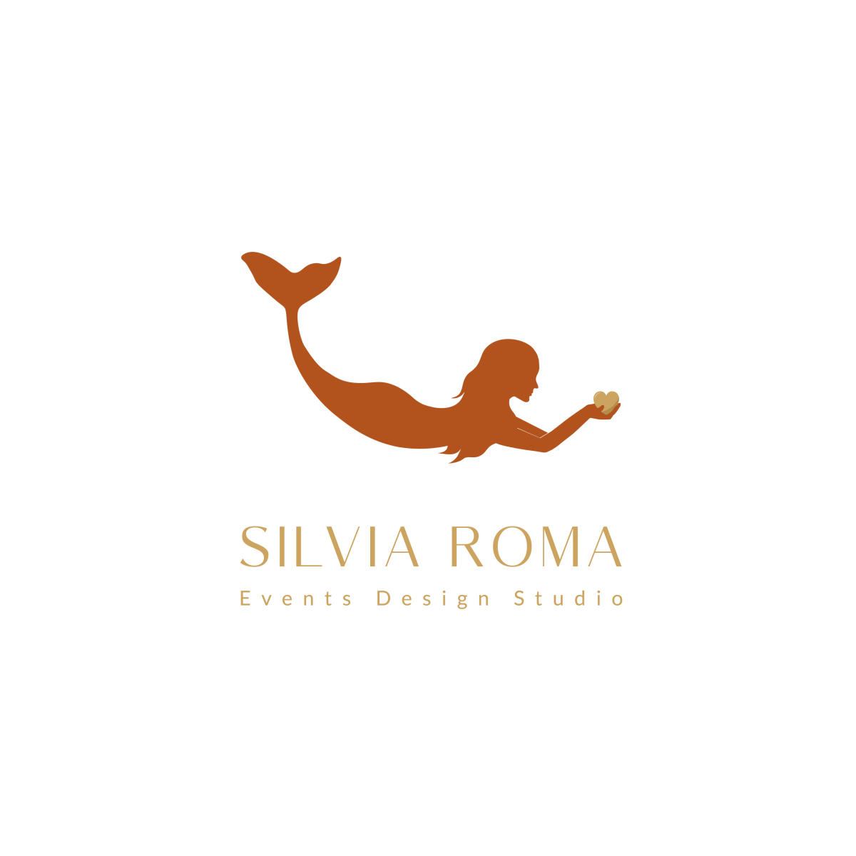 Loja: SILVIA ROMA Events Design - Logotipo