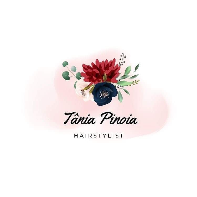 Loja: Tania Pinoia Hairstylist - Logotipo