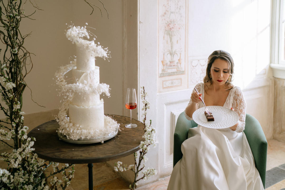 Loja: Teresa Henriques Wedding Cake Artist - Imagem de Destaque