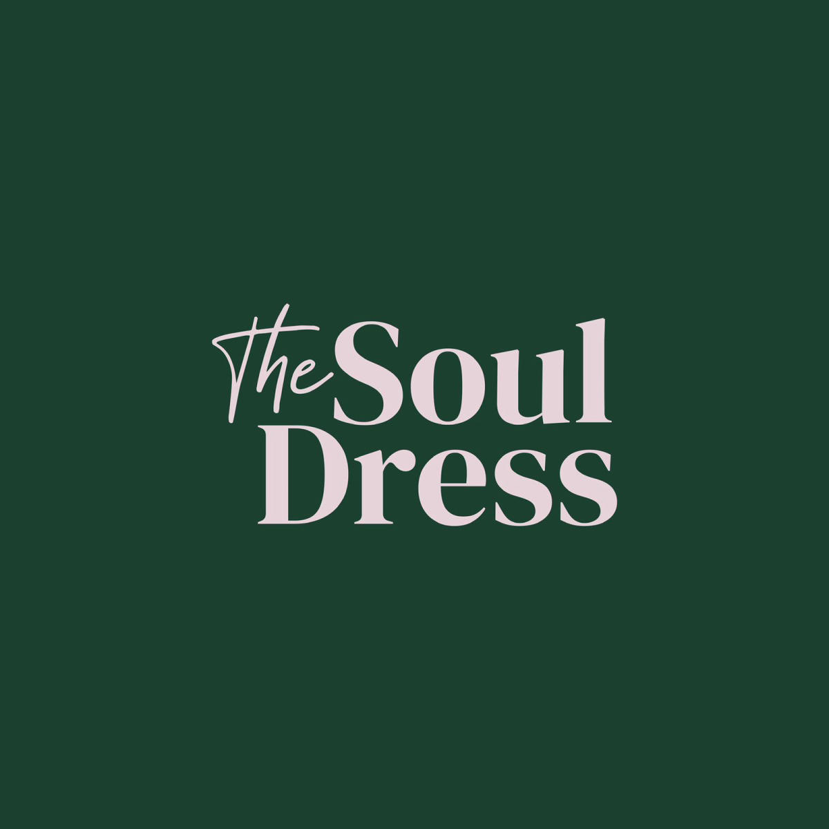 Loja: The SoulDress - Logotipo