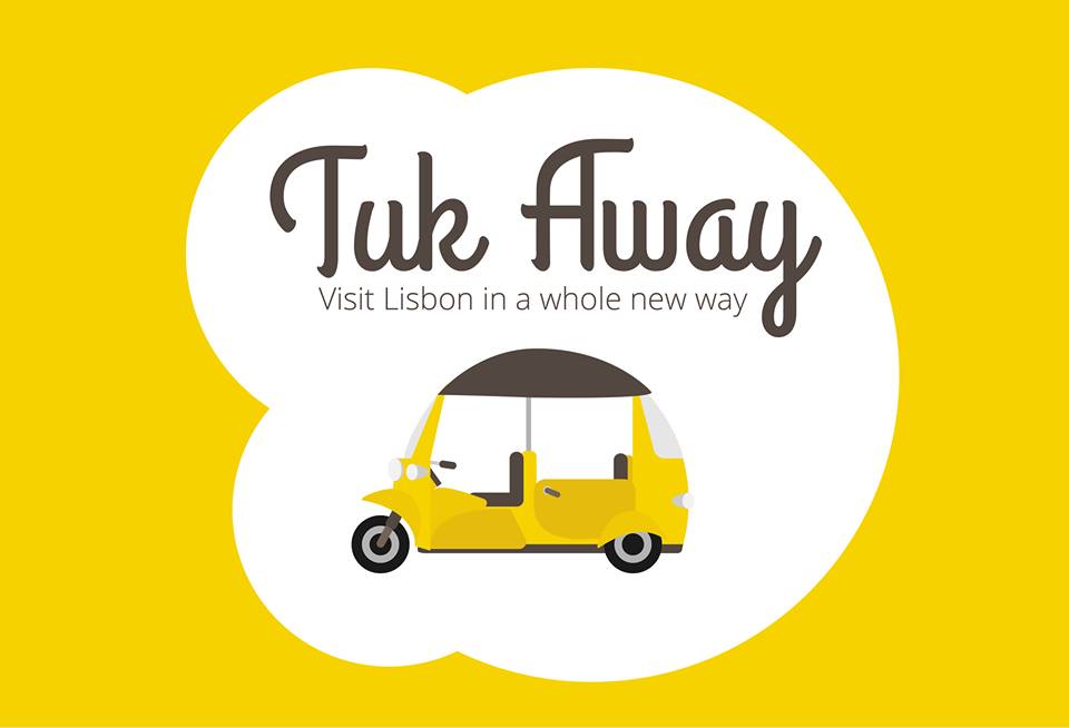 Loja: Tuk Away Lisbon - Logotipo