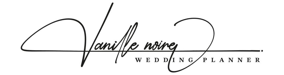 Loja: Vanille Noire Wedding Planner - Logotipo