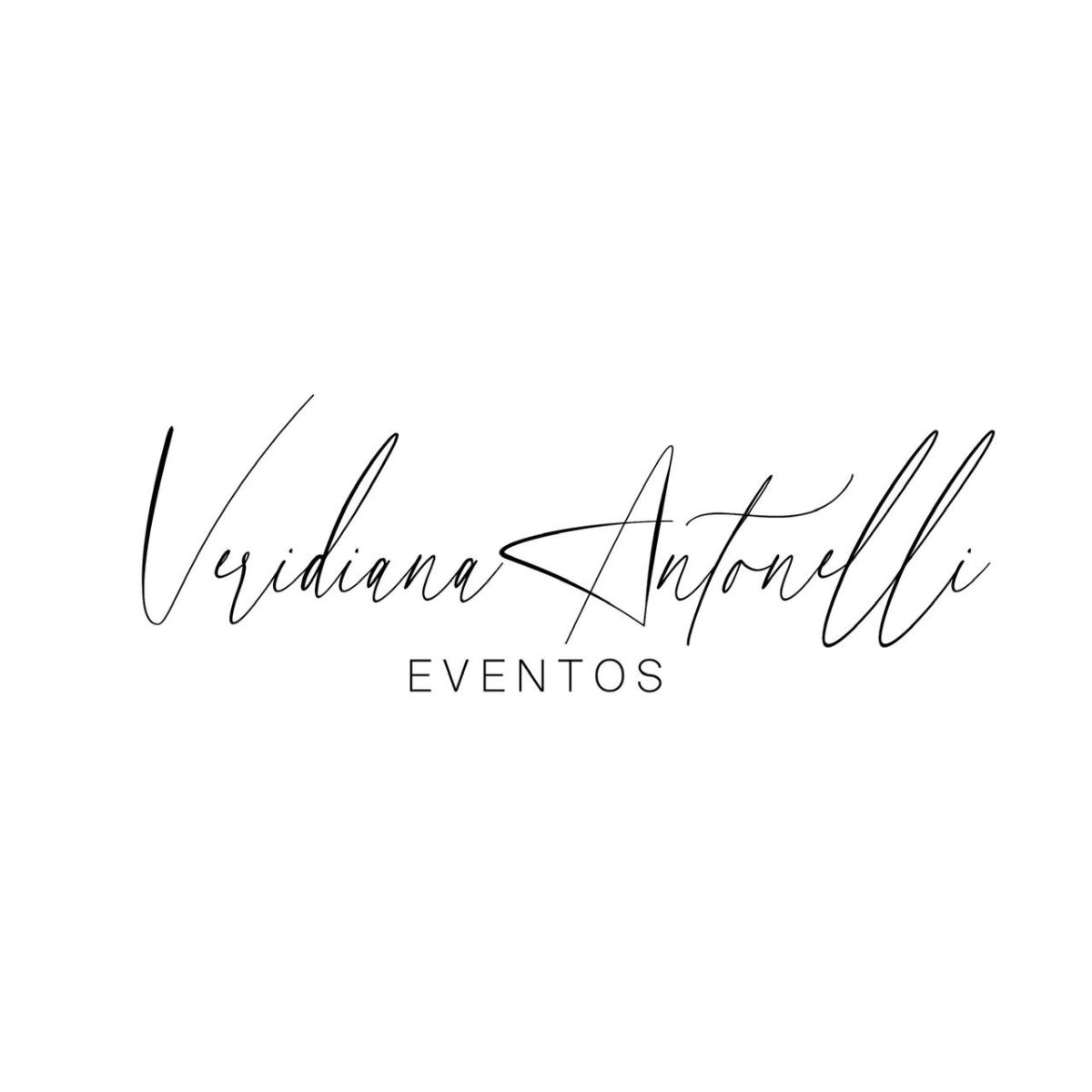 Loja: Veridiana Antonelli Eventos - Logotipo