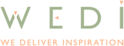 Loja: WEDI Eventos - Logotipo