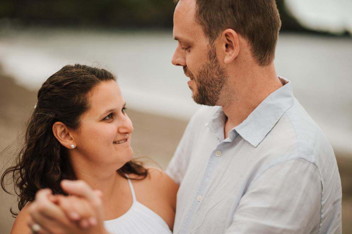 Imagem do casamento de Frances e Jesse