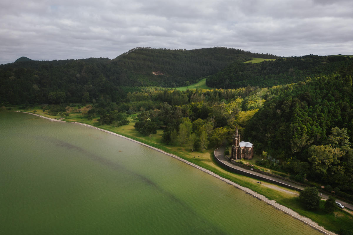 Imagem do casamento de Frances e Jesse