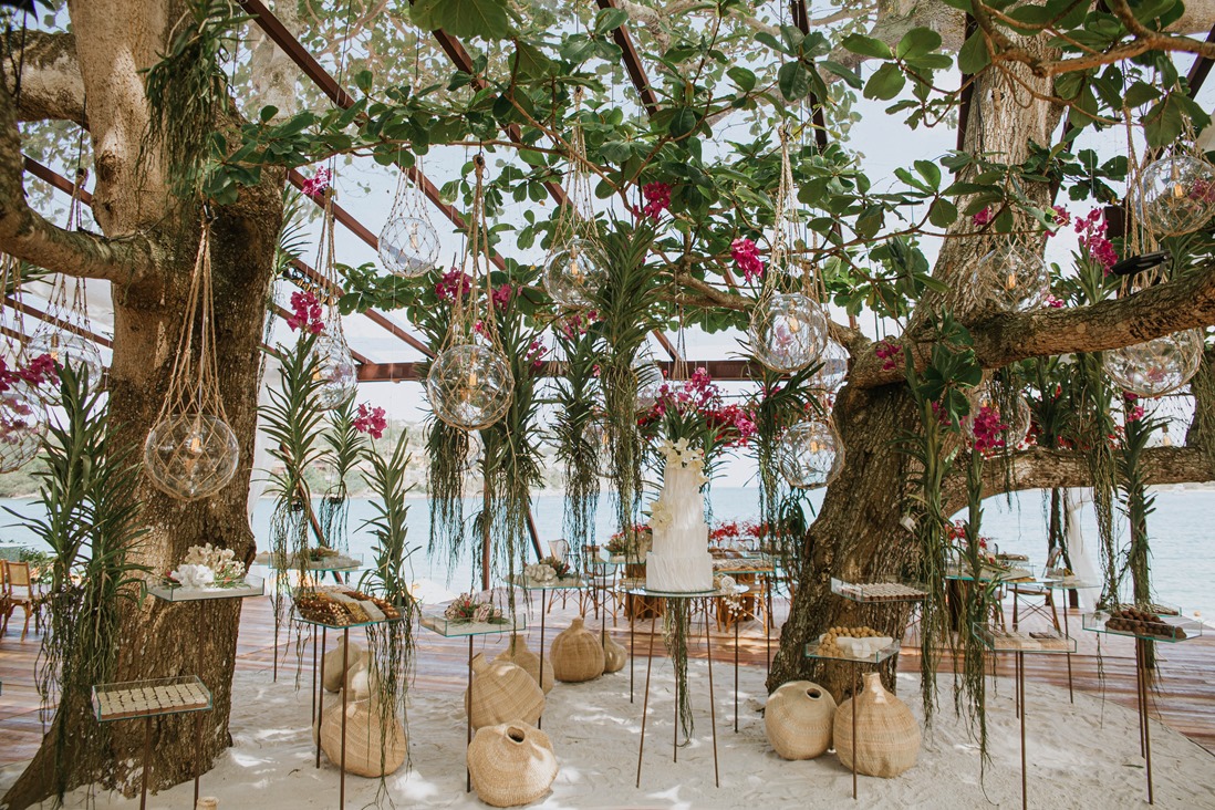 Imagem do casamento de Carol e Raphael