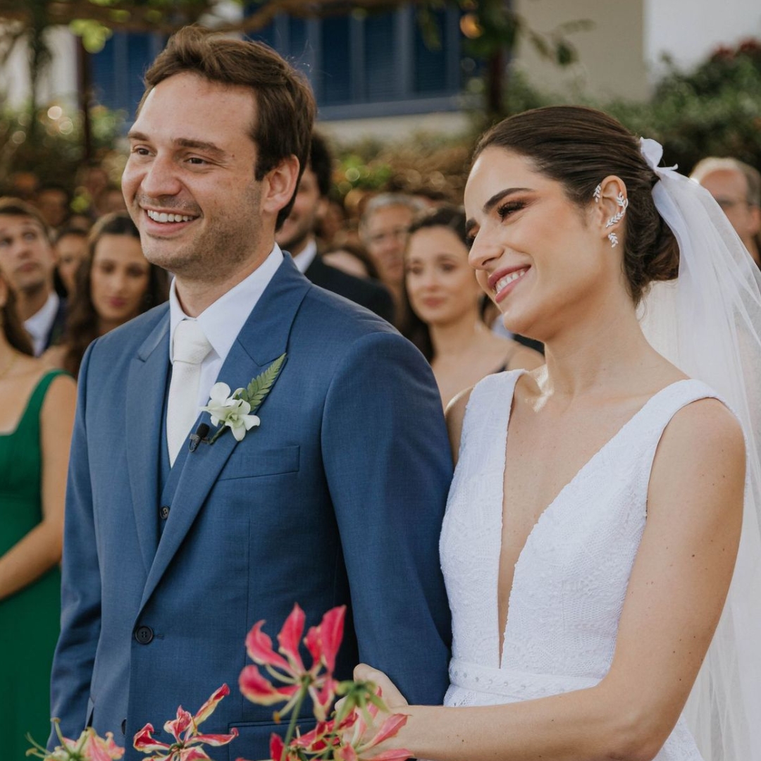 Imagem do casamento de Carol e Raphael