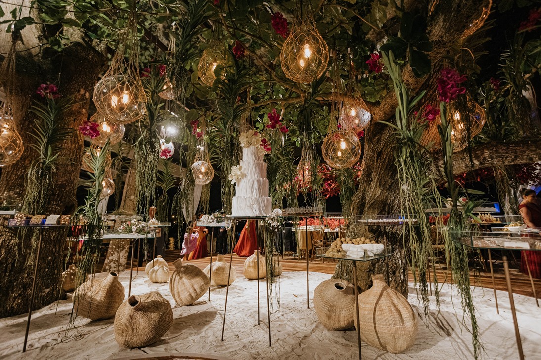 Imagem do casamento de Carol e Raphael